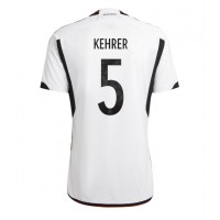 Tyskland Thilo Kehrer #5 Fotballklær Hjemmedrakt VM 2022 Kortermet